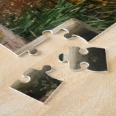 Landschaftlicher Fall Foliage am See auf Long Isla Puzzle (Seite)