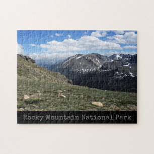Landschaftlicher Felsgebirgsnationalpark Puzzle