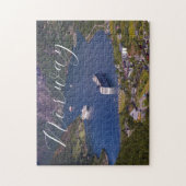 Landschaftlicher Fjord Norwegen Cruise Jigsaw Puzz Puzzle (Vertikal)
