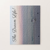 Landschaftlicher Florida-Sonnenaufgang Puzzle (Vertikal)