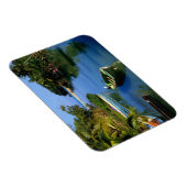 Landschaftlicher Fluss in der Nähe von Ocho Rios a Magnet (Rechte Seite)