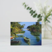 Landschaftlicher Fluss in der Nähe von Ocho Rios a Postkarte (Stehend Vorderseite)