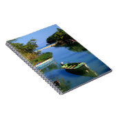 Landschaftlicher Fluss in der Nähe von Ocho Rios i Notizblock (Rechte Seite)