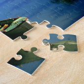 Landschaftlicher Fluss in der Nähe von Ocho Rios i Puzzle (Seite)