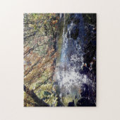 Landschaftlicher Fluss Puzzle (Vertikal)