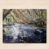 Landschaftlicher Fluss Puzzle