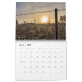 Landschaftlicher Fotografie-Kalender Kalender (Mär 2027)