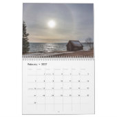Landschaftlicher Fotografie-Kalender Kalender (Feb 2027)