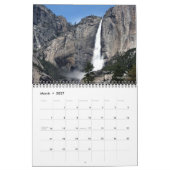 Landschaftlicher Fotokalender für Wasser und Himme Kalender (Mär 2027)