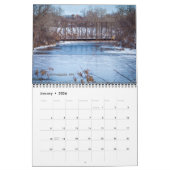 Landschaftlicher Fotokalender für Wasser und Himme Kalender (Jan 2026)