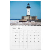 Landschaftlicher Fotokalender für Wasser und Himme Kalender (Feb 2026)