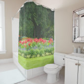 Landschaftlicher Garten Duschvorhang (Beispiel)