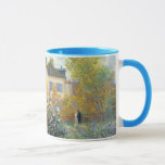 Landschaftlicher Garten Monet in Argenteuil Tasse<br><div class="desc">Der Garten von Monet in Argenteuil ist ein Landschaftsbild des Impressionismus,  das von dem französischen Künstler Claude Monet,  c. 1873 zeigt er mit seiner Ehefrau im Hintergrund stehend einen schönen Garten.</div>