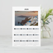 Landschaftlicher Griechenland-Ansichtskalender Programm (Stehend Vorderseite)