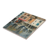 Landschaftlicher Hafen in Cassis Fliese (Seite)