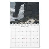 Landschaftlicher Hawaii-Kalender Kalender (Mär 2027)