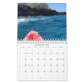 Landschaftlicher Hawaii-Kalender Kalender (Feb 2026)