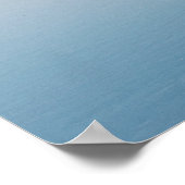 Landschaftlicher herbstfarbener Fluss auf dem Land Poster (Ecke)