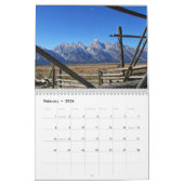 Landschaftlicher Kalender (Feb 2026)