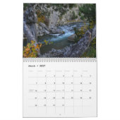 Landschaftlicher Kalender (Mär 2027)