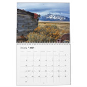 Landschaftlicher Kalender (Jan 2027)