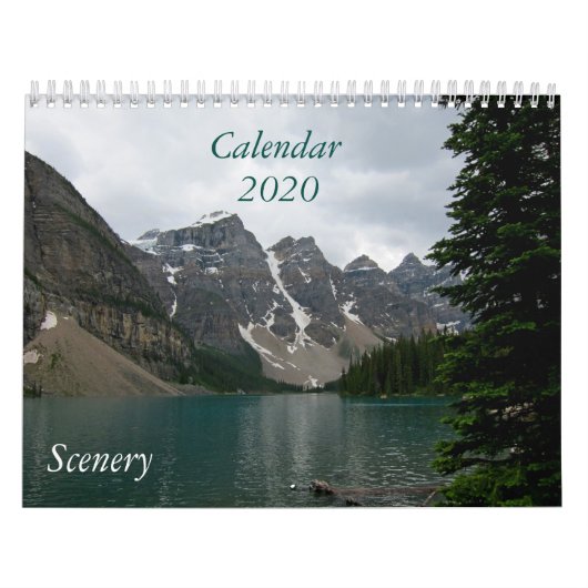 Landschaftlicher Kalender (Titelbild)