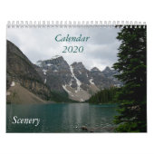 Landschaftlicher Kalender (Titelbild)