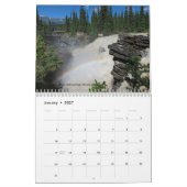 Landschaftlicher Kalender (Jan 2027)