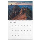 Landschaftlicher Kalender 2014 Colorados (Mär 2026)