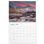 Landschaftlicher Kalender 2014 Colorados (Feb 2027)