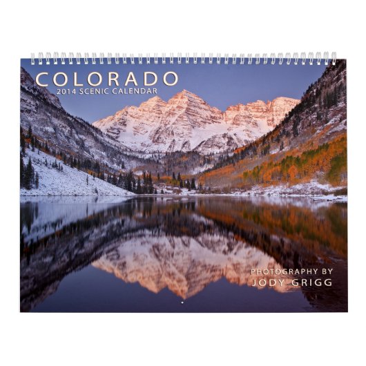 Landschaftlicher Kalender 2014 Colorados (Titelbild)