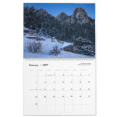 Landschaftlicher Kalender 2016 Colorados (Feb 2027)