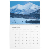 Landschaftlicher Kalender 2016 Colorados (Jan 2027)