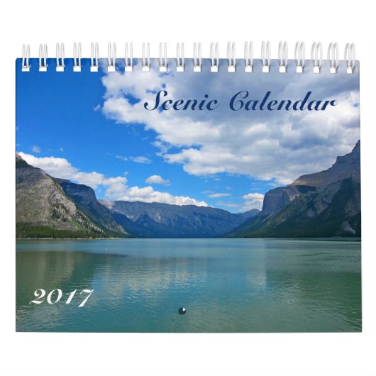 Landschaftlicher Kalender 2017 Rocky Mountains (Titelbild)