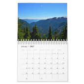 Landschaftlicher Kalender 2017 Rocky Mountains (Jan 2027)