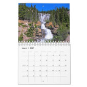 Landschaftlicher Kalender 2017 Rocky Mountains (Mär 2027)