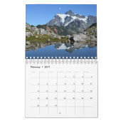 Landschaftlicher Kalender 2017 Rocky Mountains (Feb 2017)