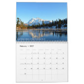 Landschaftlicher Kalender 2018 (Feb 2027)
