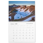Landschaftlicher Kalender 2019 COLORADOS (Jan 2027)