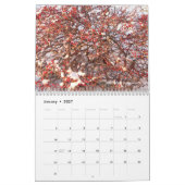 Landschaftlicher Kalender der Horizont-2018 (Jan 2027)