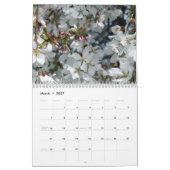 Landschaftlicher Kalender der Horizont-2018 (Mär 2027)