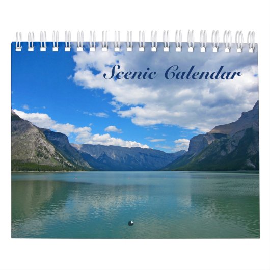 Landschaftlicher Kalender Die Felsengebirge (Titelbild)
