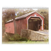 Landschaftlicher Kalender Lancasters, Pennsylvania (Titelbild)