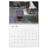 Landschaftlicher Kalender Lancasters, Pennsylvania (Mär 2027)