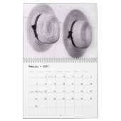 Landschaftlicher Kalender Lancasters, Pennsylvania (Feb 2027)