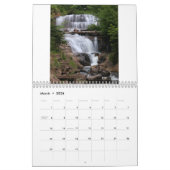 Landschaftlicher Kalender Michigans 2008 (Mär 2026)