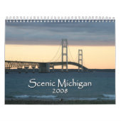 Landschaftlicher Kalender Michigans 2008 (Titelbild)