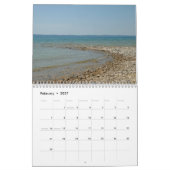 Landschaftlicher Kalender Michigans 2008 (Feb 2027)
