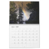 Landschaftlicher Kalender Yellowstone 2008 (Mär 2027)