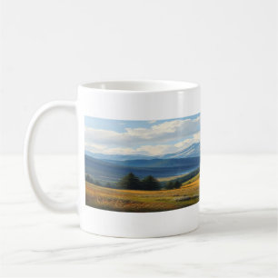 Landschaftlicher Keramik-Cup Kaffeetasse